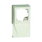 Iboco - Boîtier simple pour appareillage AlreaTM sur Optima TM 52x20 blanc