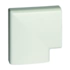 Iboco - Angle plat pour Optima TM 80x22 blanc