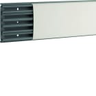 Iboco - Plinthe & chambranle Tba 127x28 5 compartiments blanche