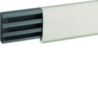 Iboco - Plinthe Tbn 81,5x22,5 3 compartiments blanche