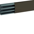 Iboco - Chambranle Tcn 68,5x22,5 3 compartiments brun