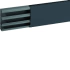 Iboco - Chambranle Tcn 68,5x22,5 3 compartiments anthracite