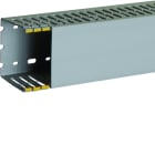 Iboco - Goulotte de câblage au pas de 12,5 T1-d 80x80 grise