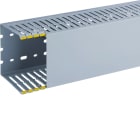 Iboco - Goulotte de câblage au pas de 12,5 T1-d 100x100 grise