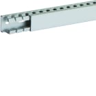 Iboco - Goulotte de câblage au pas de 12,5 sans halogène T1-zh 25x25 grise