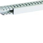 Iboco - Goulotte de câblage au pas de 12,5 sans halogène T1-zh 25x40 grise