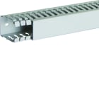 Iboco - Goulotte de câblage au pas de 12,5 sans halogène T1-zh 40x60 grise
