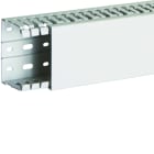 Iboco - Goulotte de câblage au pas de 12,5 sans halogène T1-zh 80x60 grise