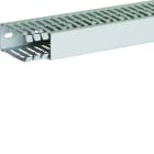 Iboco - Goulotte de câblage au pas de 12,5 sans halogène T1-zh 40x80 grise