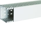 Iboco - Goulotte de câblage au pas de 12,5 sans halogène T1-zh 100x100 grise