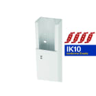 Iboco - Goulotte de distribution cloisonnable IK10 à - 5°C Ta-g 80x60 1 comp. blanche
