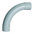 Iboco - Coude pour Hk tubitech diamètre 50 gris