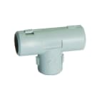 Iboco - Té de dérivation pour Hk tubitech diamètre 16 gris