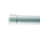 Iboco - Tube IRL3321 tulipé Hk tubitech diamètre 40, 3 mètres gris