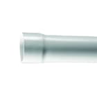 Iboco - Tube IRL3321 tulipé Hk tubitech diamètre 50, 3 mètres gris