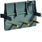 Iboco - Jonction pour prise speciale goulotte Tercia 2 pôles + terre