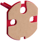 Iboco - Detrompeur pour prise détrompée Tercia rouge