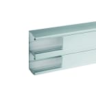 Iboco - Goulotte d'installation clip45 Tercia TA-C45 134x55 2 compartiments alucolor