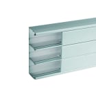 Iboco - Goulotte d'installation clip45 Tercia TA-C45 164x55 3 compartiments alucolor
