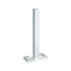 Iboco - Colonnette speed Tercia CLS-C45 1 face hauteur 650mm alu blanc