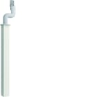 Iboco - Colonne Mobile Tercia CLM-C45 1 face sans pied Hauteur 2000mm Alu Blanc