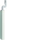 Iboco - Colonne Mobile Tercia CLM-C45 2 faces sans pied Hauteur 2000mm Alu Blanc