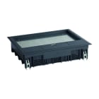 Iboco - Boîte de sol Tercia BDS-C45 18 modules prof encastrement 87mm Dim 272x219mm Gris