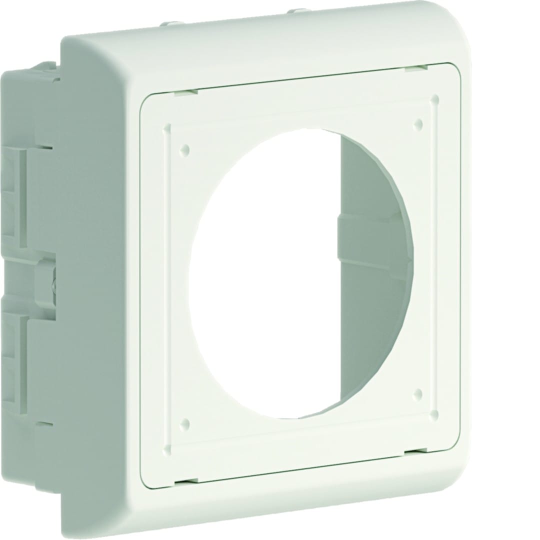 Iboco - Boîtier prise CSA CE SH pour Tercia Clip45 134/2x55 164/2x55 200/3x55 blanc