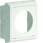 Iboco - Boîtier prise CSA CE SH pour Tercia Clip45 134/2x55 164/2x55 200/3x55 blanc