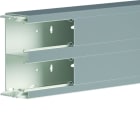 Iboco - Goulotte d'installation Tercia Clip45 134x55 2 compartiments PVC alucolor