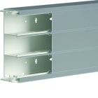 Iboco - Goulotte d'installation Tercia Clip45 164x55 3 compartiments PVC alucolor