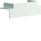 Iboco - Té de dérivation pour Tercia Clip45 134x55 164x55 et 200x55 PVC AB blanc