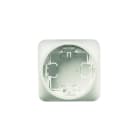 Iboco - Boîtier simple pour appareillage OptimaTM blanc