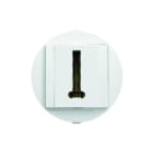 Iboco - Prise téléphone T Optima blanche