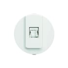Iboco - Prise Optima RJ45 Catégorie 6 UTP grade 1 blanche
