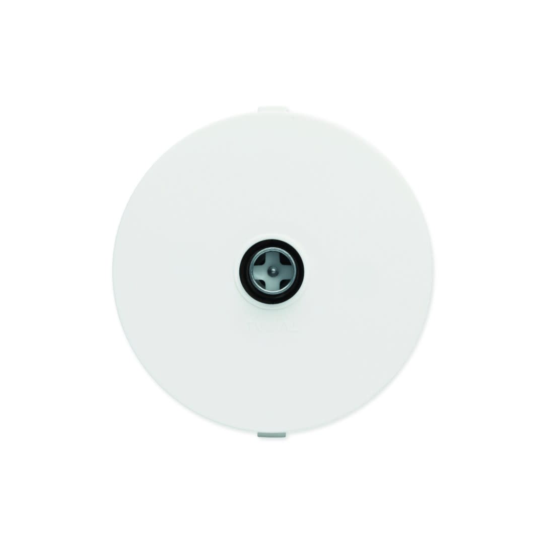 Iboco - Prise Optima TV simple blanche