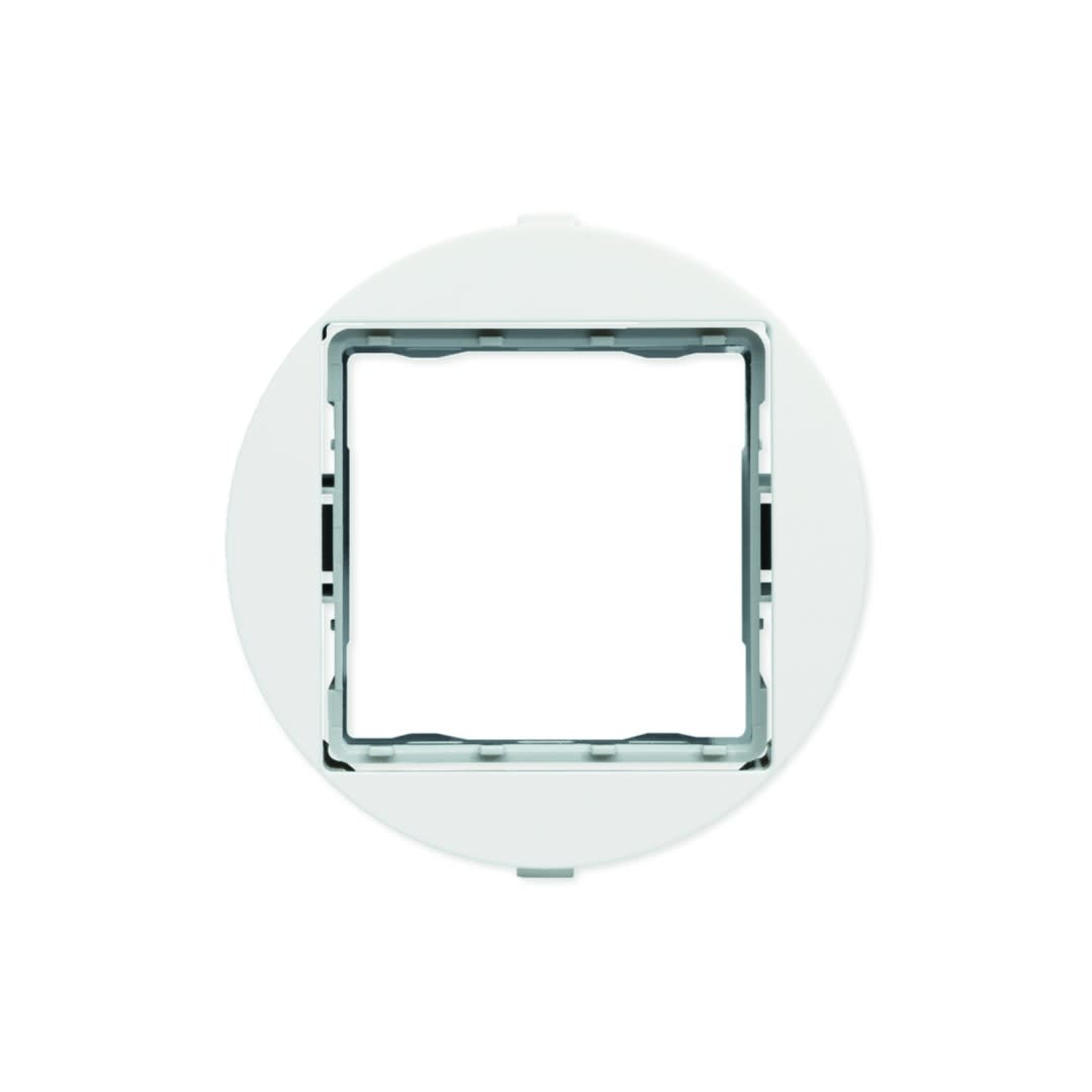 Iboco - Support Optima pour appareillage 45x45 blanc