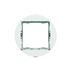 Iboco - Support Optima pour appareillage 45x45 blanc