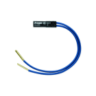 Iboco - Voyant à câbler bleu 250V 0,5mA pour interrupteur Optima