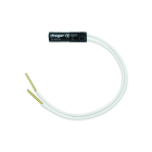 Iboco - Voyant à câbler blanc 250V 0,5mA pour interrupteur Optima