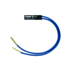 Iboco - Voyant à câbler bleu 12/24V 1mA pour interrupteur Optima