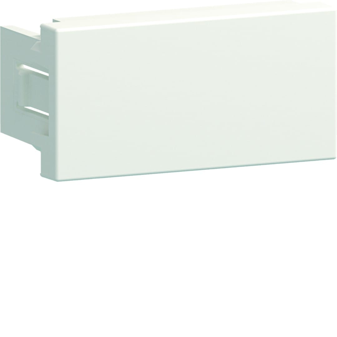 Iboco - Obturateur Tercia 1 module spécial EPT blanc
