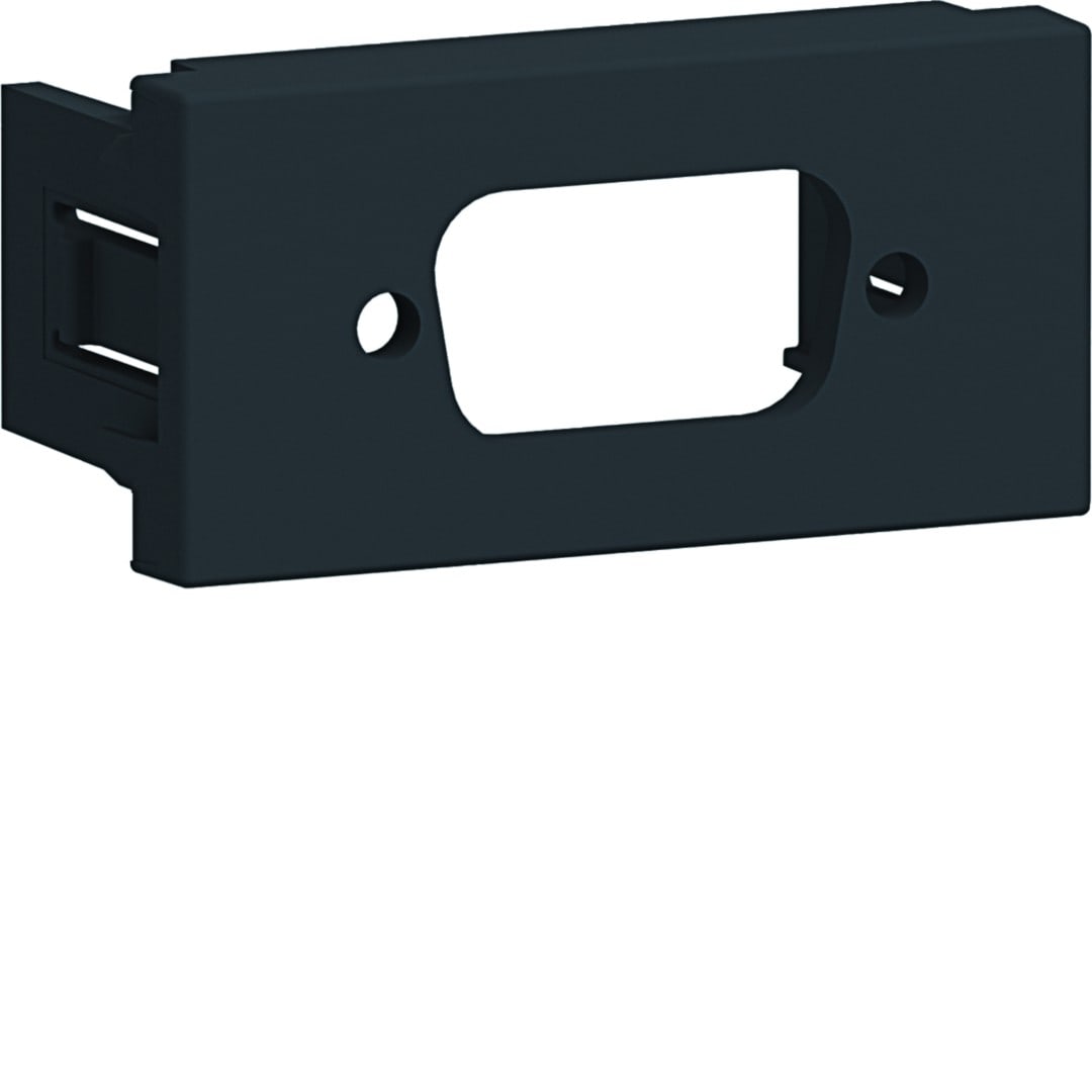 Iboco - Support SUB-D Tercia 1 module spécial EPT noir