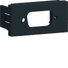 Iboco - Support SUB-D Tercia 1 module spécial EPT noir
