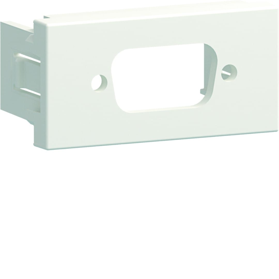Iboco - Support SUB-D Tercia 1 module spécial EPT blanc