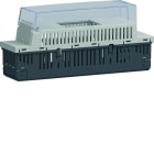 Iboco - Support 2 modules Tercia pour appareillage modulaire blanc