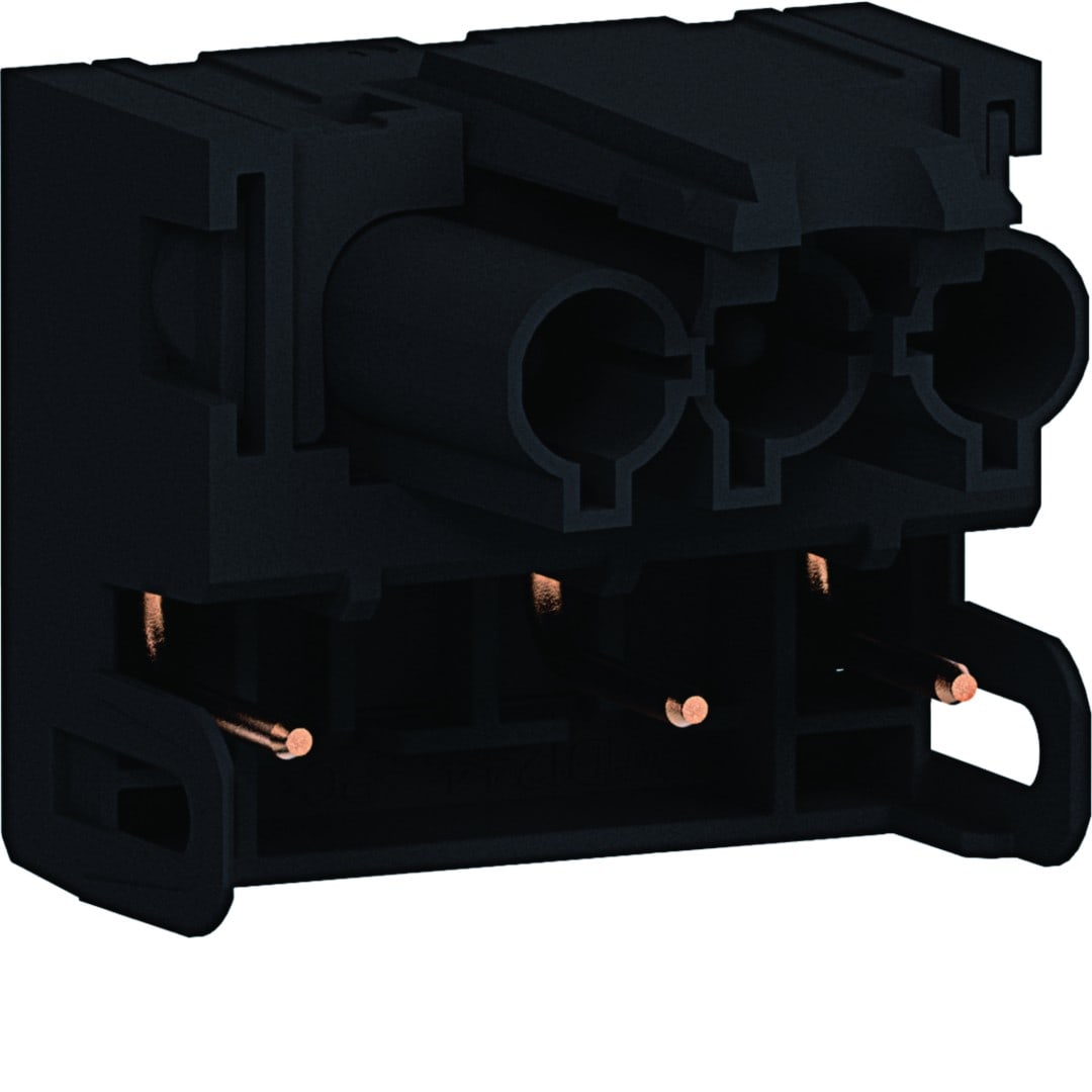 Iboco - Connecteur d'entrée décalé WIELAND GST18 pour prises Tercia 2 pôles + terre