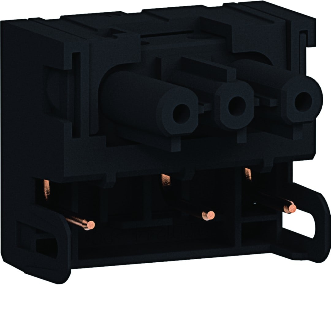 Iboco - Connecteur de sortie décalé WIELAND GST18 pour prises Tercia 2 pôles + terre