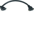Iboco - Câble SUB-D DisplayPort Tercia femelle femelle 20cm