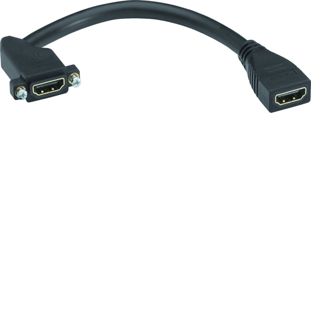 Iboco - Câble SUB-D HDMI Tercia femelle femelle 20cm